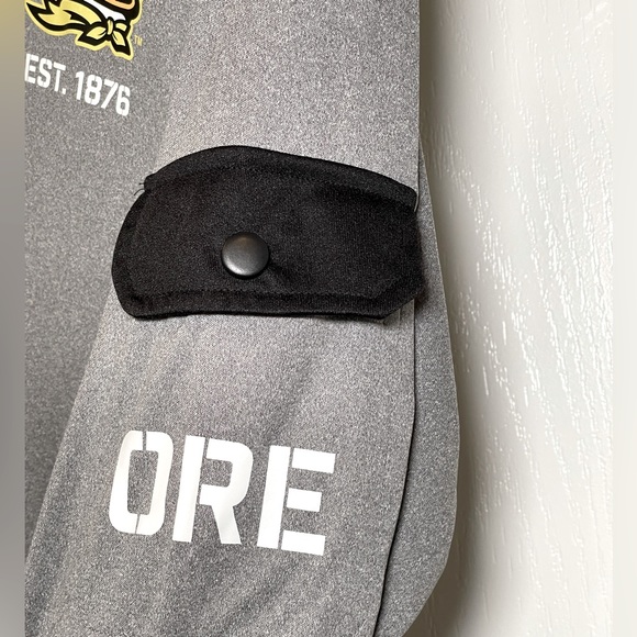 Oregon Ducks Puddles The Duck Logo 1/4 Zip Pullover - Picture 5 of 5